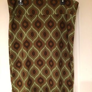 2XL or XXL Cassie skirt by LuLaRoe NWOT